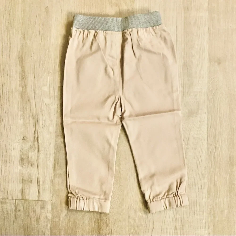 Lightning Bug Baby Boys Woven Joggers